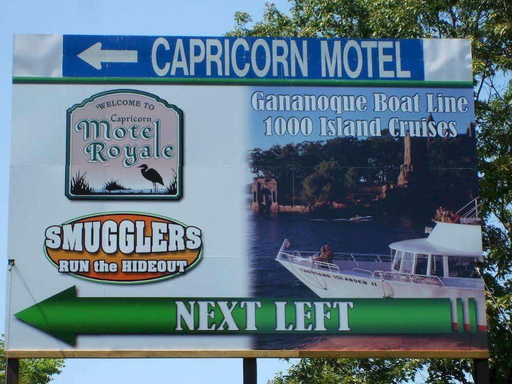 Capricorn Motel Royale 1000 Islands Lansdowne Exterior photo